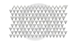 Abstract Triangular Pattern, Modern Geometric Texture Vector, vector design Generative AI