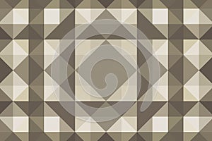 Abstract triangular pixelation. Multi-colored texture. Mosaic pattern consisting of triangles