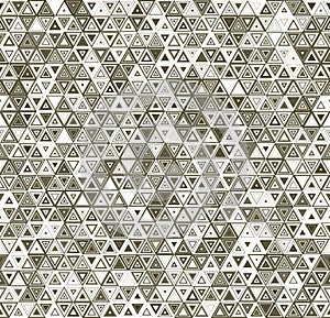 Abstract triangular seamless pattern