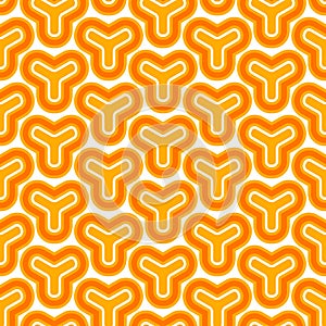 Abstract triangular seamless pattern