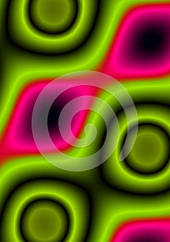 Abstract tropical background