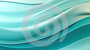 Abstract turqiuous wave background