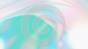 Abstract turquoise loopable background.