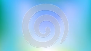 Abstract turquoise mesh and dynamic flow background. Amazing blue green blur gradient texture