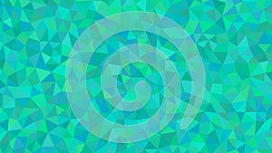 Abstract Turquoise Triangle Geometric Background Modern Low Poly Design Pattern