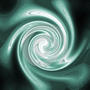Abstract twirl photo