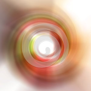 Abstract twirl background