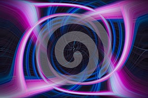 Abstract twirl background