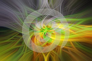 Abstract Twirl Background