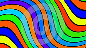 Abstract twirl colorful background. Colorful striped line motion background. abstract background with stripes. photo