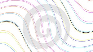 Abstract twirl colorful background. Colorful striped line motion background. abstract background with stripes. photo