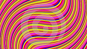 Abstract twirl colorful background. Colorful striped line motion background. abstract background with stripes. photo