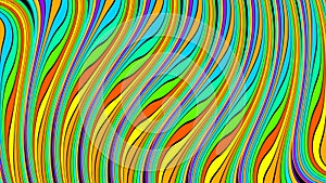 Abstract twirl colorful background. Colorful striped line motion background. abstract background with stripes. photo