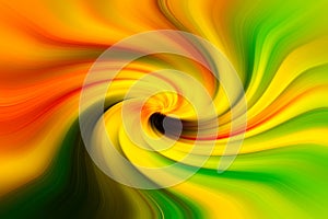 Abstract twirl effect background
