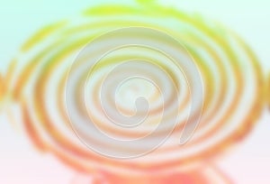 Abstract twirl motion blur background