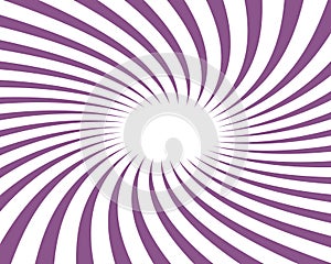 Abstract twirled background