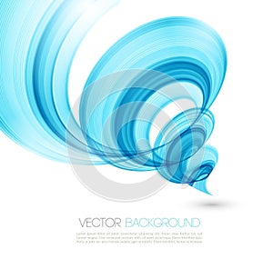 Abstract twist line background. Template brochure