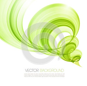 Abstract twist line background. Template brochure