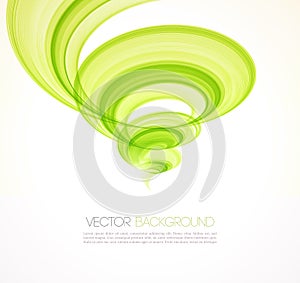 Abstract twist line background. Template brochure