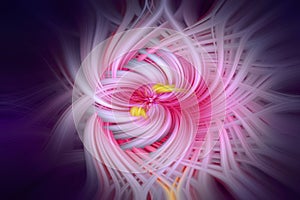 Abstract twisted fractal background,wallpaper,desktop photo