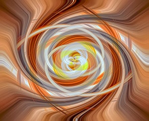 Abstract twisted fractal background,wallpaper,desktop