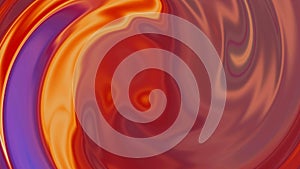 Abstract twisted marble liquid. Shiny marble liquid abstract colorful background. photo