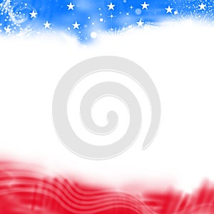 Abstract United States Patriotic background photo