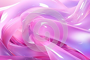 Abstract Unity Diverse abstract shapes merging