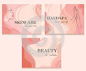 Abstract  universal  beauty templates. Ccover, invitation, banner, placard, brochure, poster, card, flyer etc