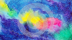 abstract universe galaxy space background magic sky night nebula cosmic cosmos rainbow wallpaper blue color texture art fantasy