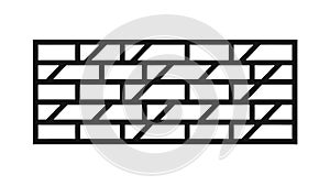 Abstract Urban Geometric Pattern Vector, vector design Generative AI