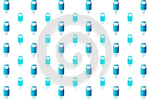 Abstract Usb Type C Pattern Background