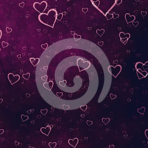 Abstract valentine backgrounds