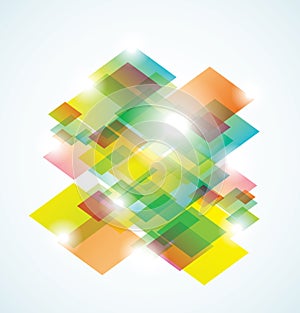 Abstract vector