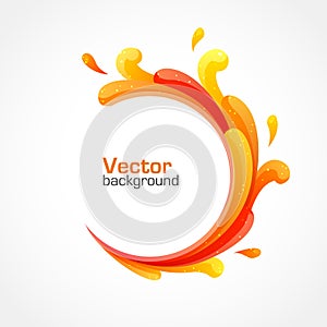 Abstract vector background