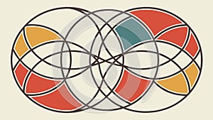 Abstract Vector Background with Angular Shapes, vector design Generative AI