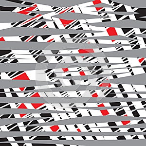 abstract vector background black gray and red with colorful