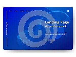 Abstract vector background, can be used for landing pages, web, ui, banners, templates, flyer, posters. Modern style