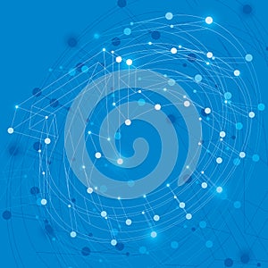 Abstract vector background, clear eps 8.