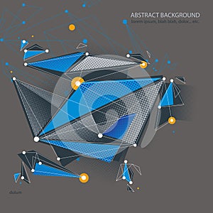 Abstract vector background, clear eps 8.