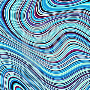 Abstract psychedelic vector background.