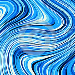 Abstract psychedelic vector background.