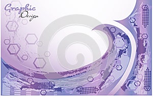 abstract vector background design for graphic resources - light purple color - by abstract m vector