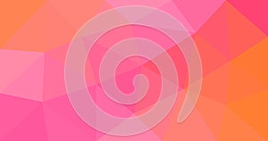 Abstract polygonal vector background. Triangular design for Text insert
