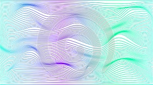 Abstract vector background gradient line style