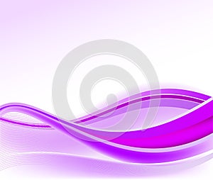 Abstracto ilustraciones arte diseno rosa púrpura curva 