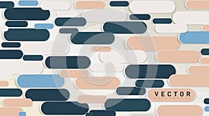 abstract vector background. line pattern shape rounded. 3D design