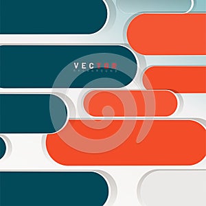 abstract vector background. line pattern shape rounded. 3D design