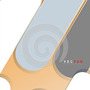 abstract vector background. line pattern shape rounded. 3D design