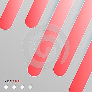 abstract vector background. line pattern shape rounded. 3D design